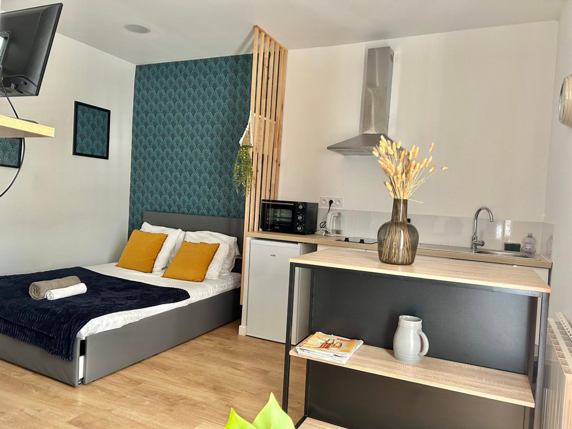 , , Centre Fibre , Proche Gare Apartment
